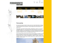 Tablet Screenshot of ferrowhite.bahiablanca.gov.ar